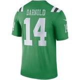 Sam Darnold Nike New York Jets Color Rush Legend Jersey - Green