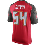 Lavonte David Tampa Bay Buccaneers Nike Game Jersey - Red