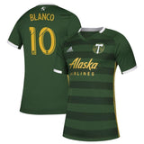 Sebastian Blanco Portland Timbers 2019 Primary Player Jersey – Green