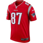 Rob Gronkowski New England Patriots Nike Inverted Legend Jersey - Red