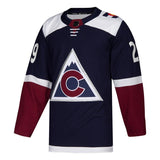 Nathan MacKinnon Colorado Avalanche adidas Alternate Player Jersey - Navy