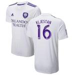 Sacha Kljestan Orlando City SC 2018 Origin Kit Player Jersey – White