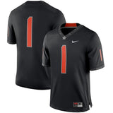 Oklahoma State Cowboys Nike Team Game Football Jersey - Black