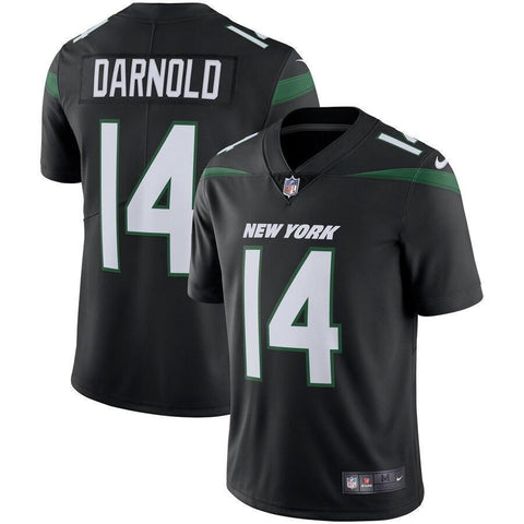 Sam Darnold New York Jets Nike Vapor Limited Jersey - Stealth Black