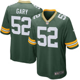 Rashan Gary Green Bay Packers Nike Game Jersey - Green