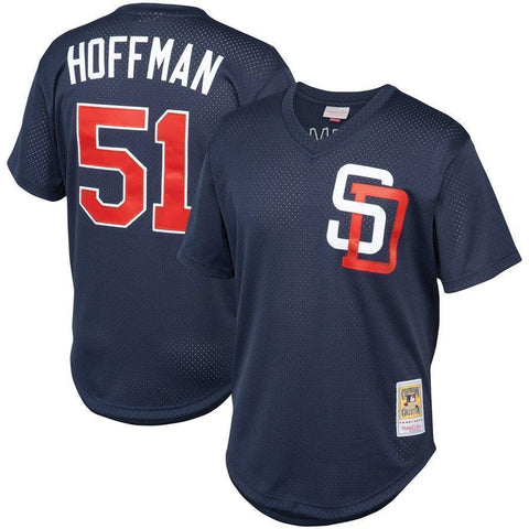 Trevor Hoffman San Diego Padres Jersey – Navy