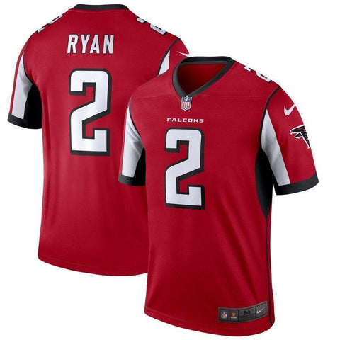 Matt Ryan Atlanta Falcons Nike Legend Jersey - Red