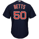 Mookie Betts Boston Red Sox Majestic Cool Base Player Jersey - Navy