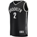 Taurean Prince Brooklyn Nets Fanatics Branded Fast Break Jersey Black - Icon Edition