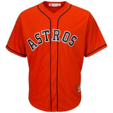 Jose Altuve Houston Astros Majestic Cool Base Player Jersey - Orange