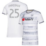 Walker Zimmerman LAFC 2019 Street By Street Player Jersey – White