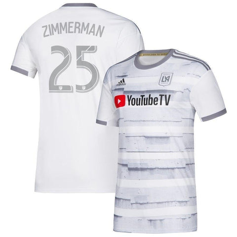 Walker Zimmerman LAFC 2019 Street By Street Player Jersey – White