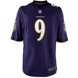 Justin Tucker Baltimore Ravens Nike Game Jersey - Purple