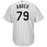 Jose Abreu Chicago White Sox Majestic Cool Base Player Jersey - Black/White