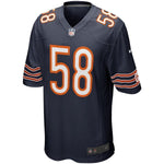 Roquan Smith Chicago Bears Nike Game Jersey - Navy