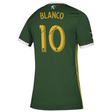 Sebastian Blanco Portland Timbers 2019 Primary Player Jersey – Green