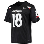 Travis Kelce Cincinnati Bearcats Under Armour Replica Alumni Jersey - Black