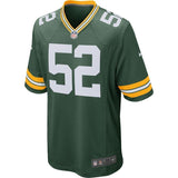 Rashan Gary Green Bay Packers Nike Game Jersey - Green