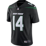 Sam Darnold New York Jets Nike Vapor Limited Jersey - Stealth Black