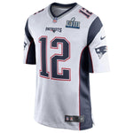 Tom Brady New England Patriots Nike Super Bowl LIII Bound Game Jersey - White