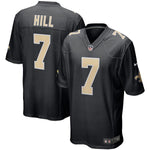 Taysom Hill New Orleans Saints Nike Event Game Jersey - Black