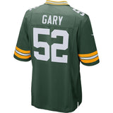 Rashan Gary Green Bay Packers Nike Game Jersey - Green