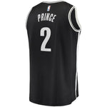 Taurean Prince Brooklyn Nets Fanatics Branded Fast Break Jersey Black - Icon Edition