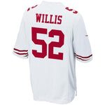 Patrick Willis San Francisco 49ers Nike Game Jersey - White