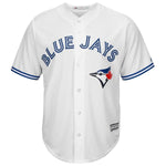 Troy Tulowitzki Toronto Blue Jays Majestic Official Cool Base Player Jersey - White