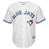 Troy Tulowitzki Toronto Blue Jays Majestic Official Cool Base Player Jersey - White