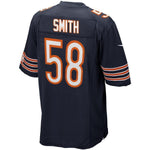 Roquan Smith Chicago Bears Nike Game Jersey - Navy