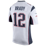 Tom Brady New England Patriots Nike Super Bowl LIII Bound Game Jersey - White