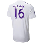 Sacha Kljestan Orlando City SC 2018 Origin Kit Player Jersey – White