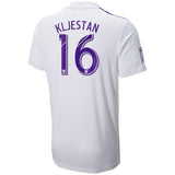 Sacha Kljestan Orlando City SC 2018 Origin Kit Player Jersey – White