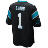 Brian Burns Carolina Panthers Nike Game Jersey - Black