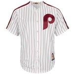 Robin Roberts Philadelphia Phillies Majestic Cooperstown  Player Jersey – White/ Light Blue