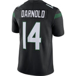 Sam Darnold New York Jets Nike Vapor Limited Jersey - Stealth Black