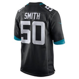 Telvin Smith Jacksonville Jaguars Nike New 2018 Game Jersey - Black