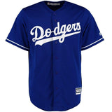 Los Angeles Dodgers Majestic Official Cool Base Alternate Jersey - Royal/White