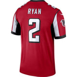 Matt Ryan Atlanta Falcons Nike Legend Jersey - Red