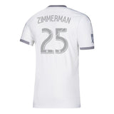 Walker Zimmerman LAFC 2019 Street By Street Player Jersey – White