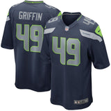 Shaquem Griffin Seattle Seahawks Nike Game Jersey - Navy