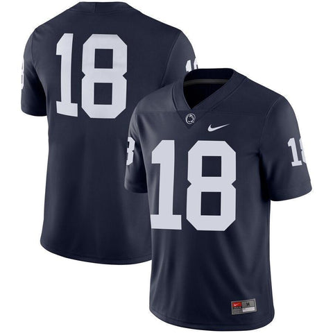 Penn State Nittany Lions Nike Team Game Football Jersey - Navy