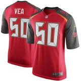 Vita Vea Tampa Bay Buccaneers Nike Game Jersey - Red