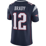 Tom Brady New England Patriots Nike NFL 100 Vapor Limited Jersey - Navy