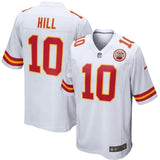 Tyreek Hill Kansas City Chiefs Nike Game Jersey - White