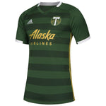 Zarek Valentin Portland Timbers 2019 Primary Player Jersey – Green