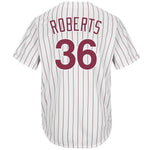 Robin Roberts Philadelphia Phillies Majestic Cooperstown  Player Jersey – White/ Light Blue