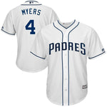 Wil Myers San Diego Padres Majestic Cool Base Player Jersey - White