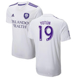 Yoshimar Yotún Orlando City SC 2018 Origin Kit Player Jersey – White